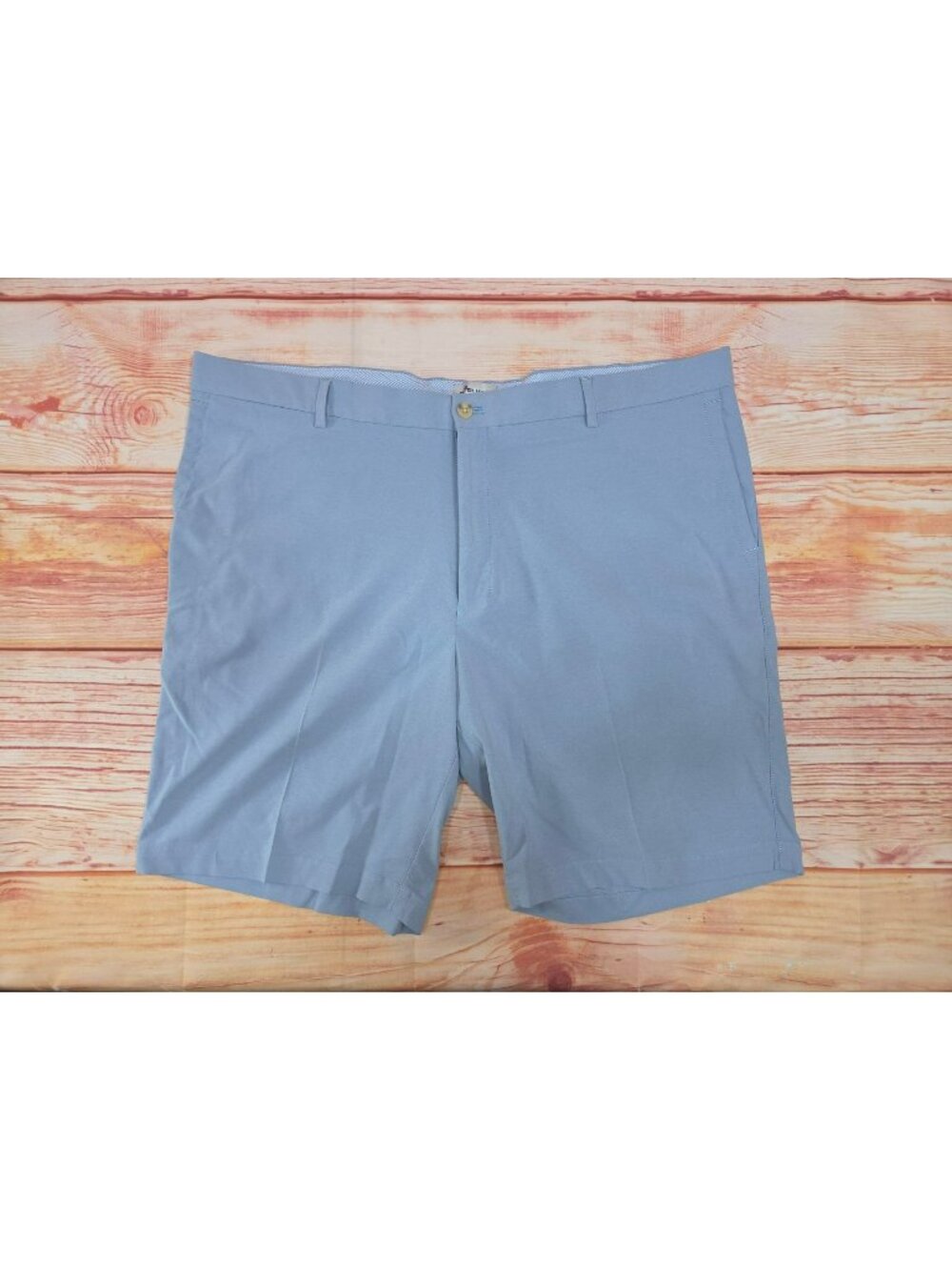 Peter Millar Mens Blue Performance Shorts Size 42